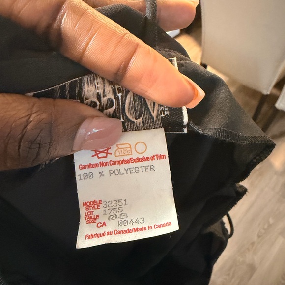 Jessica Strapless Black Dress - Picture 9 of 9